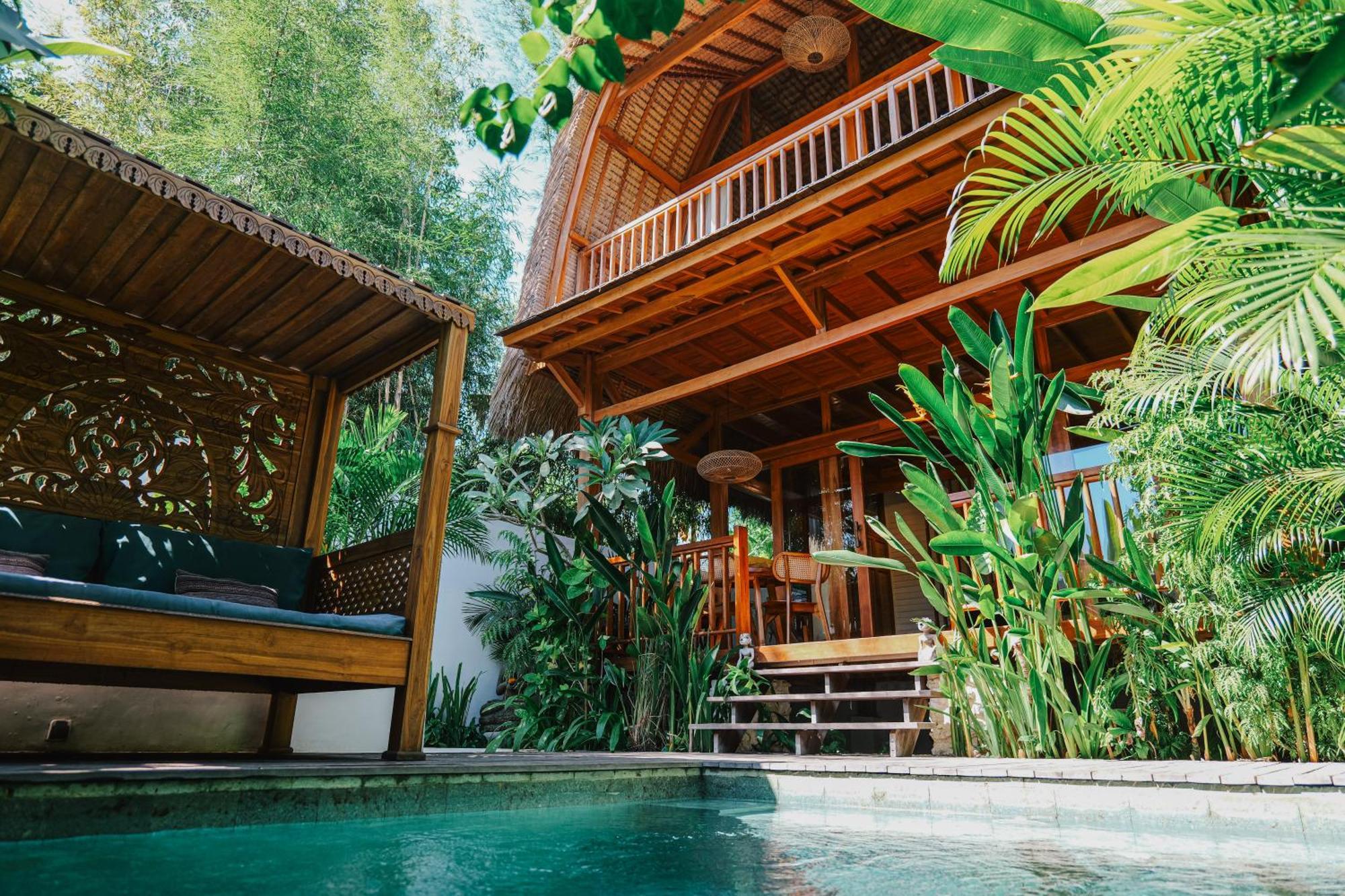 Nest Uluwatu - Eco Boutique Villa Exterior photo